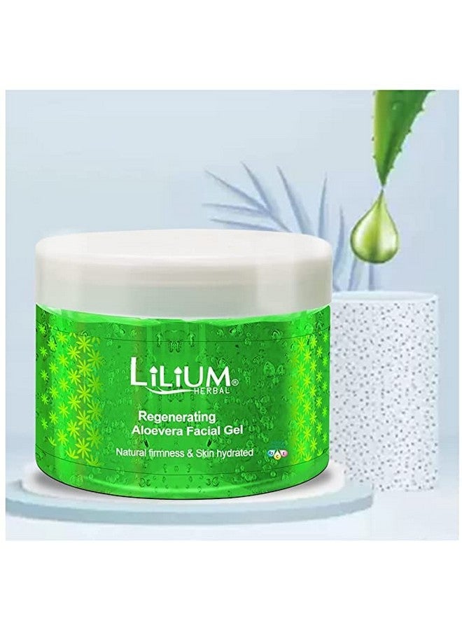 Lilium Regenerating Aloevera Facial Gel 900gm - Image 1