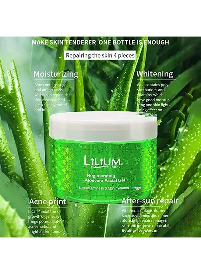 Lilium Regenerating Aloevera Facial Gel 900gm - Image 2