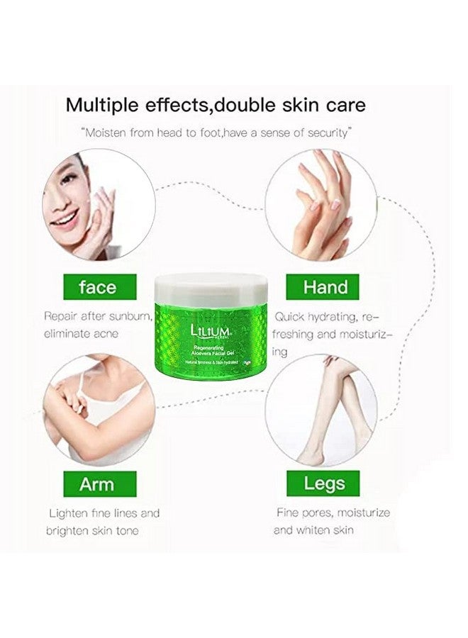 Lilium Regenerating Aloevera Facial Gel 900gm - Image 4