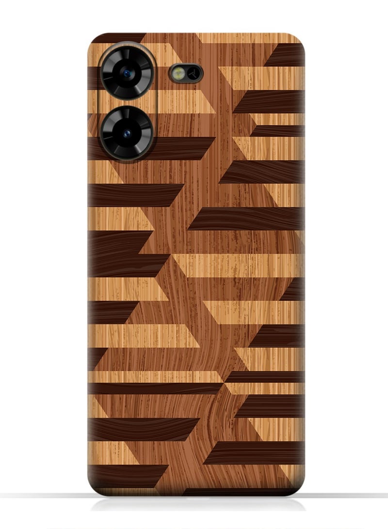 إيه إم سي ديزاين غطاء حماية بطبعة هاتف تكنو بوفا 5 - Image 1