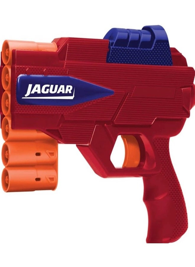 JAGUAR Air Warriors Jaguar 2 Pack Dart Blaster 12 Soft Bullet - 48285  - Image 2