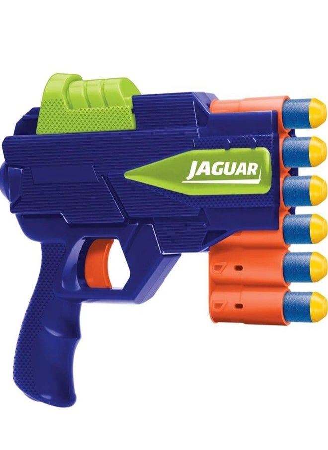 JAGUAR Air Warriors Jaguar 2 Pack Dart Blaster 12 Soft Bullet - 48285  - Image 3