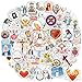 WAKEMOODEI 200PCS Catholic Stickers for Kids Religious Stickers for Water Bottle Scrapbook Bible Sticker for Adult Women Saint Catholic Gift Jesus Virgin Mary Sacred Heart - Image 3