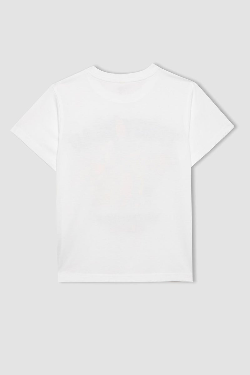 ديفاكتو تيشيرت بناتي نص كم قصة عادية  - Image 5