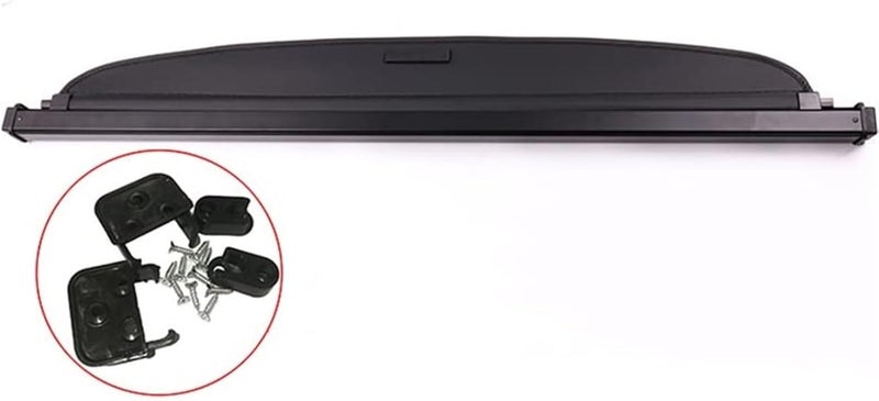 DEMULAX Retractable Car Trunk Cargo Cover for Liana 2007-2021 - Image 2