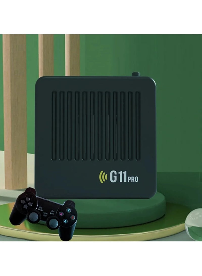 AROAQ Game Console TV Set-top Box 4K Dual System Android Wireless Double G11 Game Console - Image 3