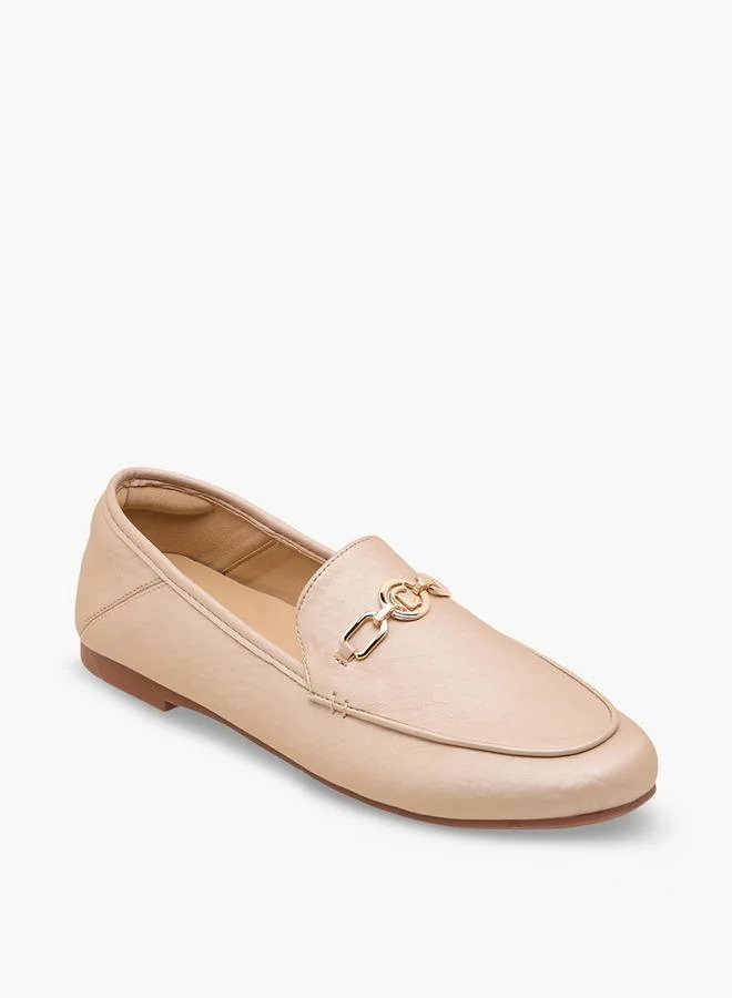 لو كونفورت Women Block Heel Comfort Loafers