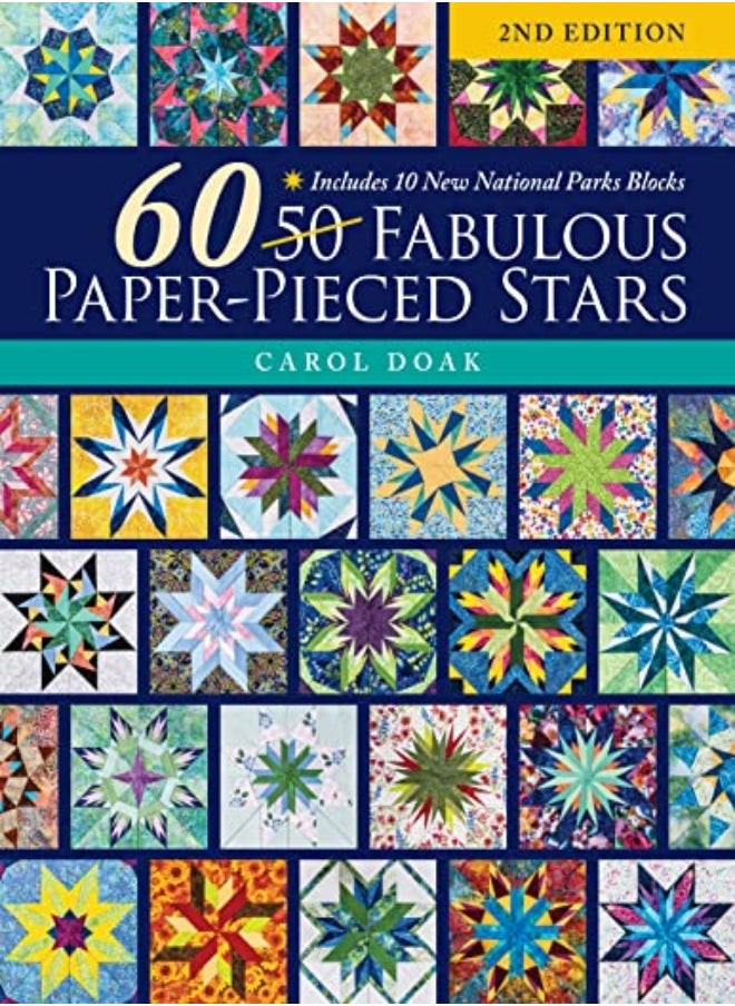 60 FABULOUS PAPER PIECES STARS 