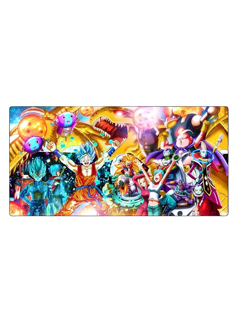 KUYING New Anime Dragon Ball Mouse Pad 