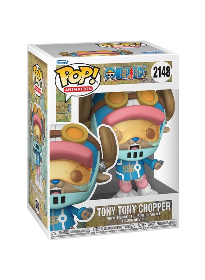 Funko بوب! أنيميشن: ون بيس S12 - تشوبر (بيضة) - Image 2