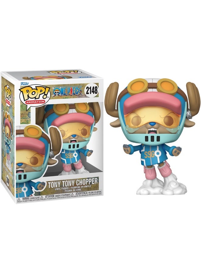 Funko بوب! أنيميشن: ون بيس S12 - تشوبر (بيضة) - Image 3