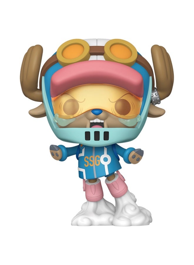 Funko بوب! أنيميشن: ون بيس S12 - تشوبر (بيضة) - Image 1