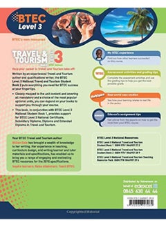 BTEC Level 3 National Travel and Tourism Student B  - Image 2