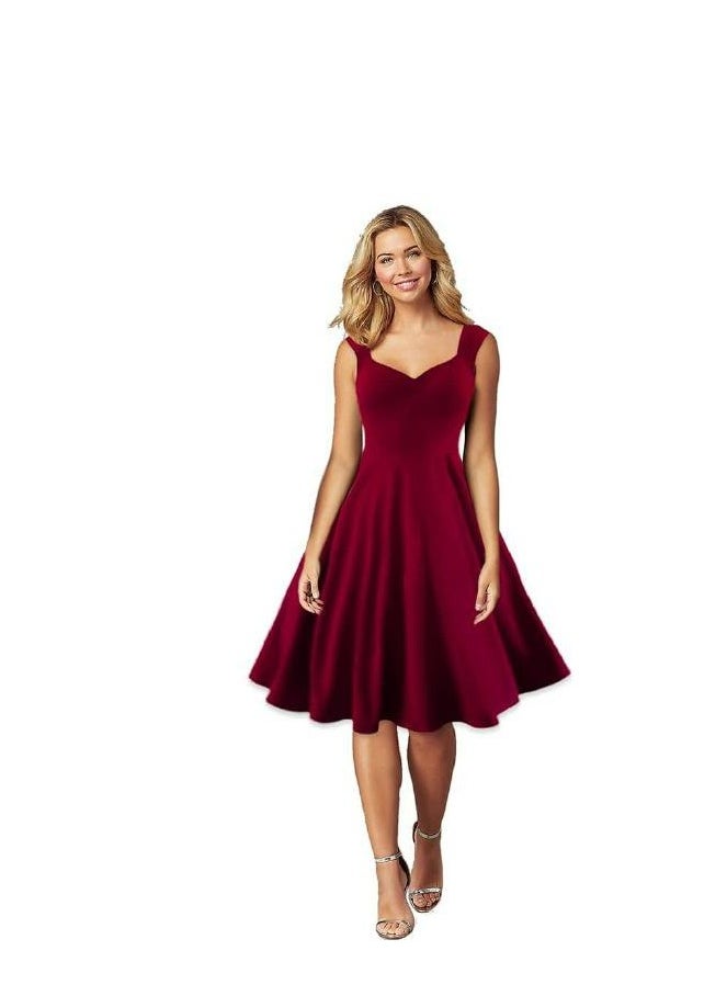 Generic Women's dress with capes 