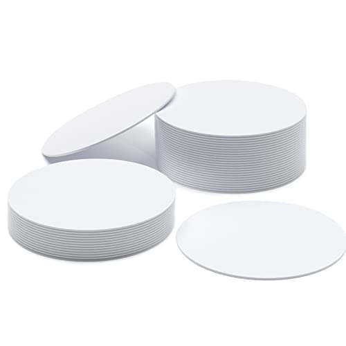 BABIQT 12 PCS NFC Tags Ntag215 Cards Rewritable 215 Tag 30mm Coins Compatible With Android and All NFC-Enabled Smartphones - Image 1