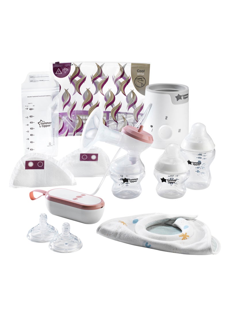 tommee tippee - Tommee Tippee Made for Me Complete Breast Feeding Kit - Image 1