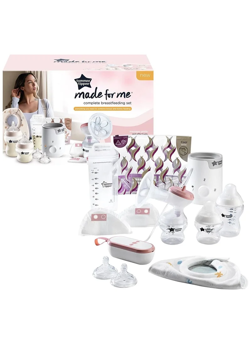 تومي تيبي Tommee Tippee Made for Me Complete Breast Feeding Kit