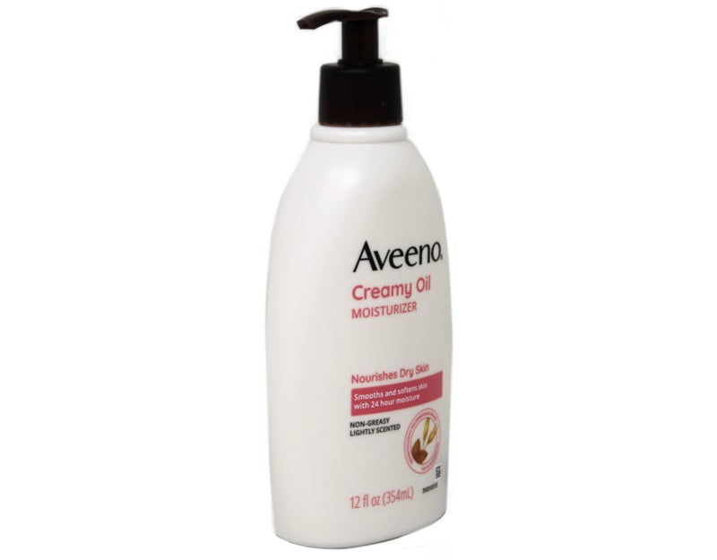Aveeno Creamy Oil R Size 12oz Aveeno Creamy Moisturizing Oil - Image 2