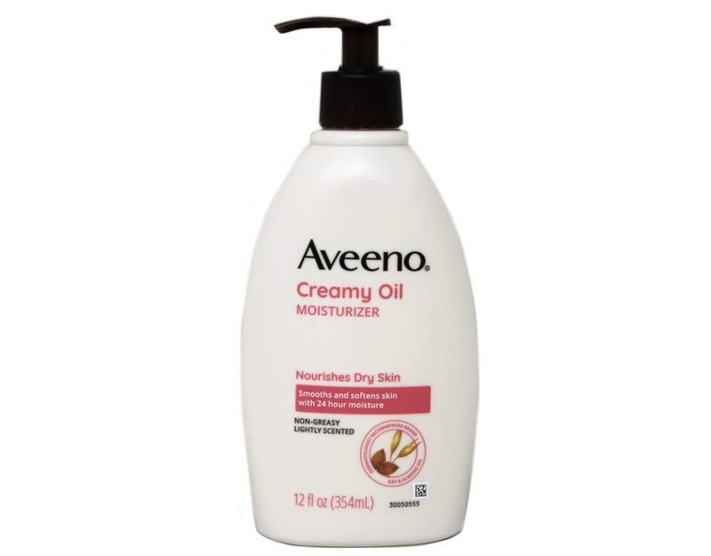 Aveeno Creamy Oil R Size 12oz Aveeno Creamy Moisturizing Oil - Image 1