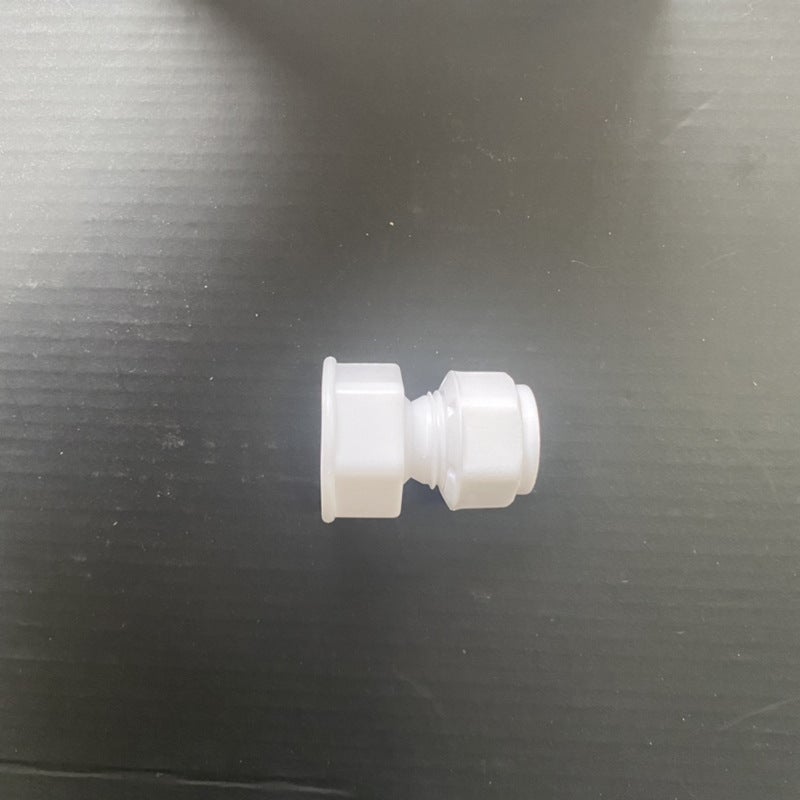 Pom Aluminum Plastic Pipe Joint 1216Pe Pipe Nylon Pipe Fittings Elbow Tee Solar Accessories Plastic Pipe Joint - Image 1