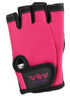 wow woman Woman Trainer Gloves, Pink, S 