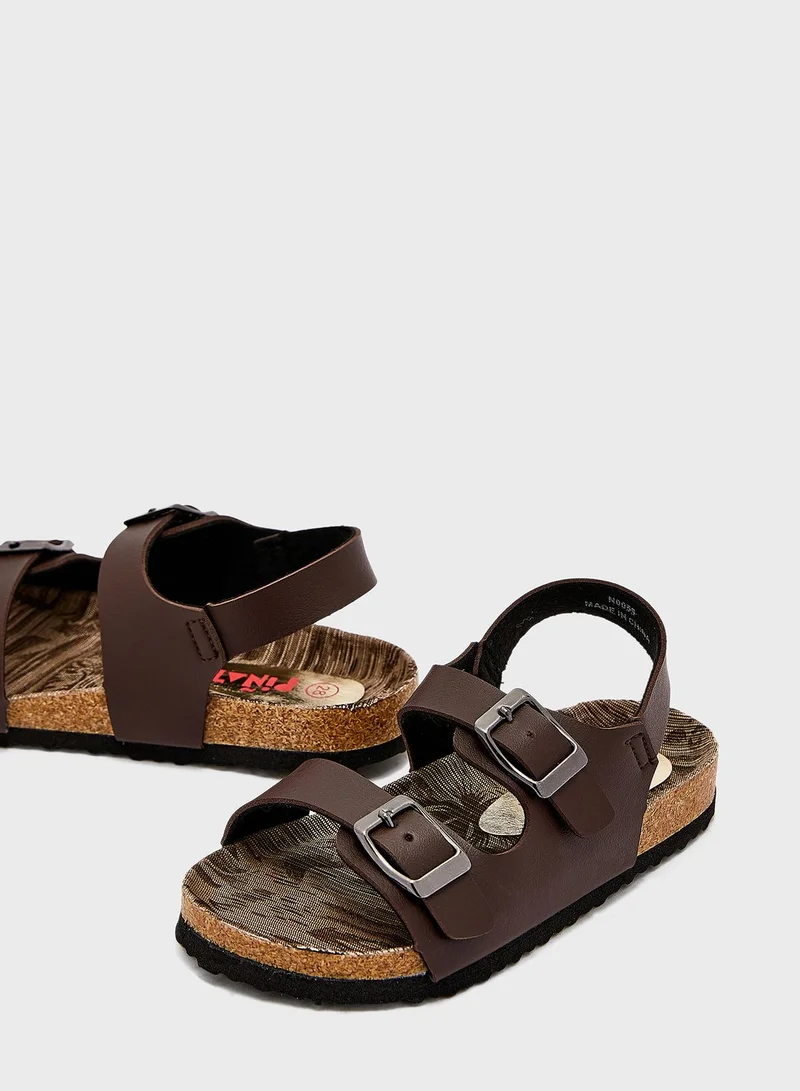Pinata Double Buckle Sandal