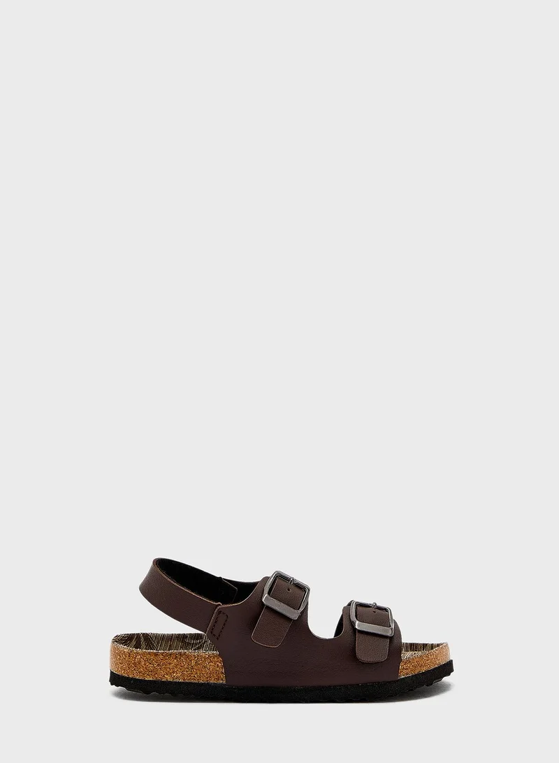 Pinata Double Buckle Sandal