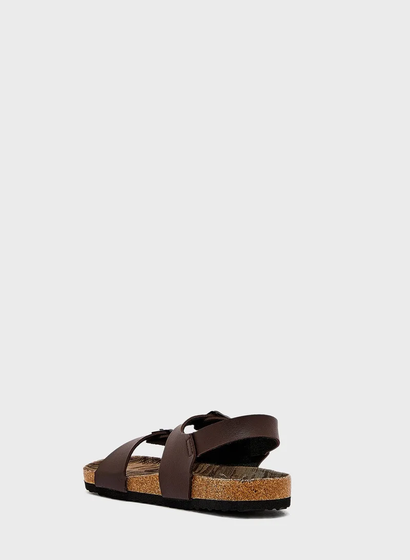 Pinata Double Buckle Sandal