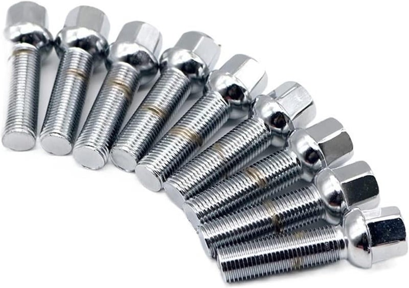 Wivplex 2 Pieces Wheel Spacers Adapter for Benz - Image 5