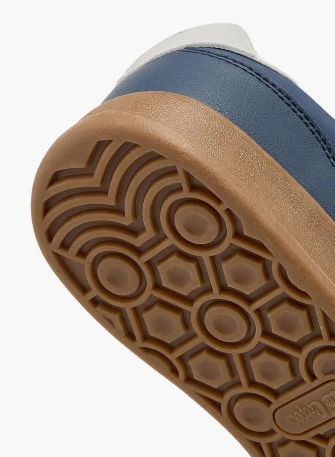 Lee Cooper NAVY Men Panelled Lace-Up Sneakers for Men | Best Price UAE