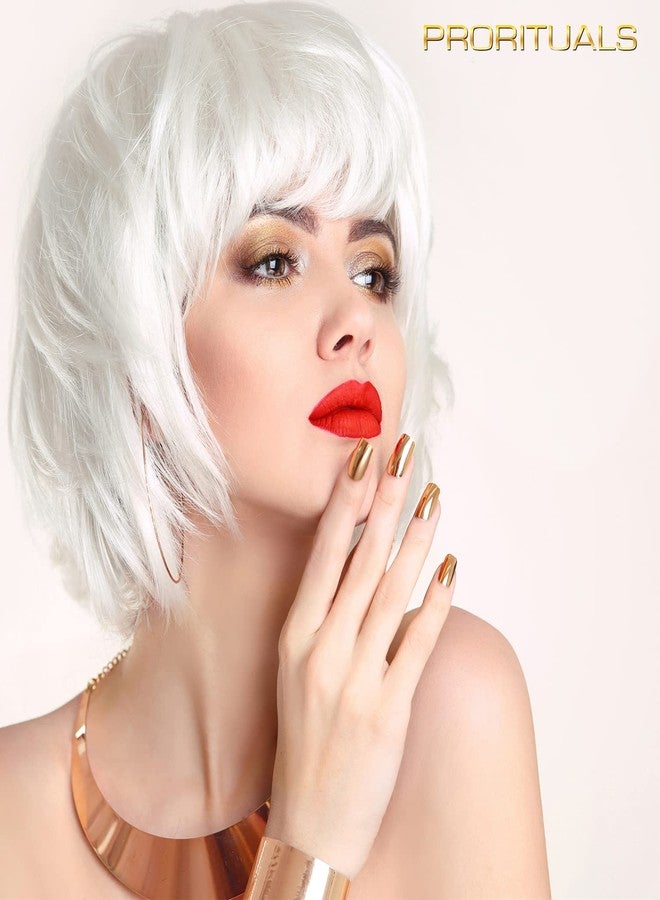 Prorituals ProPigment 2.0 Bright & Bold Direct Dye - Professional Hair Color Dye - White Hair Dye Your Hair Feeling Soft and Silky, White, 12oz - Image 3