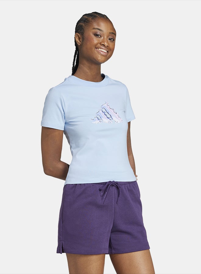 Adidas Festival Graphic T-Shirt - Image 5
