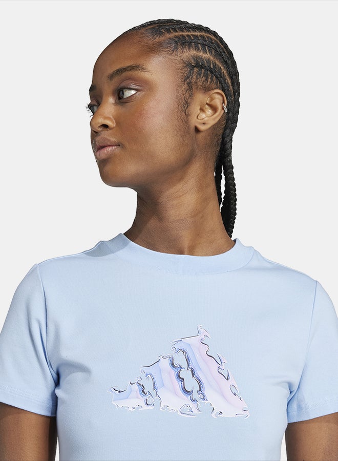 Adidas Festival Graphic T-Shirt - Image 1