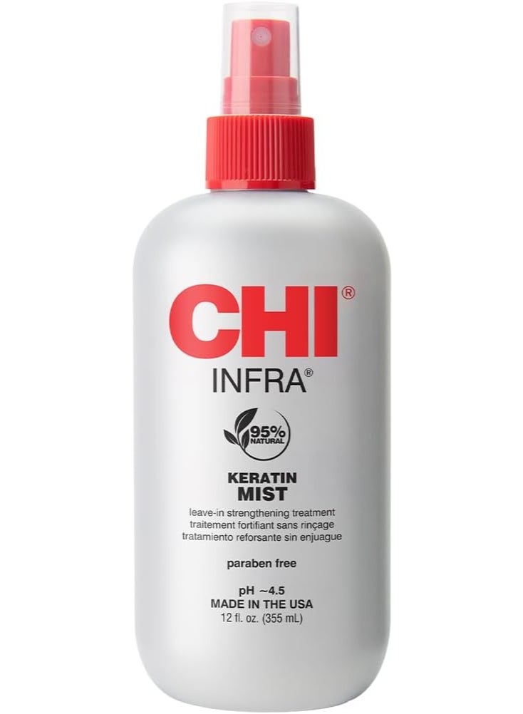 CHI Infra Keratin Mist Leave In Strengthening Treatment 355ml - Image 1