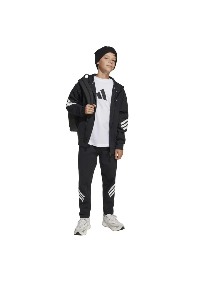 Adidas Adidas J Fi 3S Ank Pt Black Pants (1/1) Pants For Kids