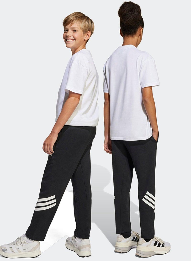 adidas بنطلون أطفال أسود - Image 2