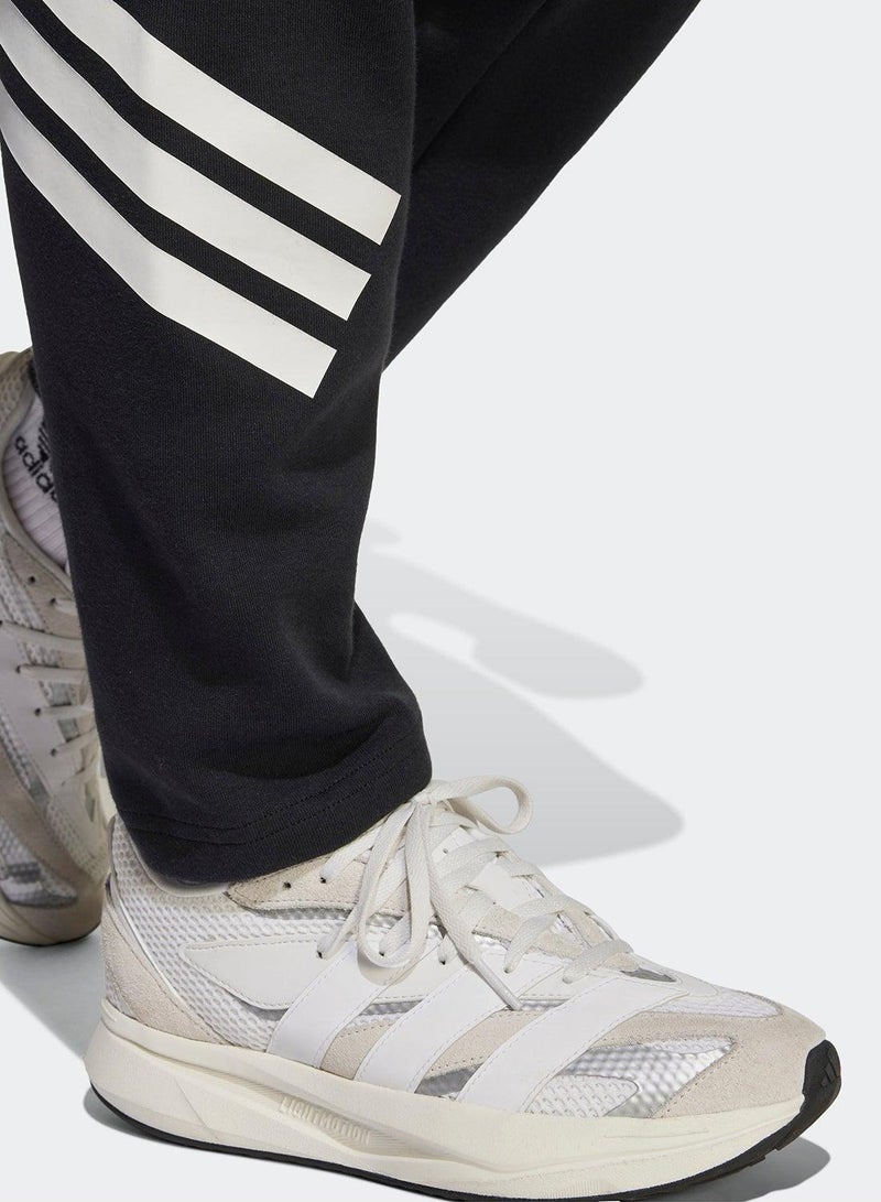 adidas بنطلون أطفال أسود - Image 5