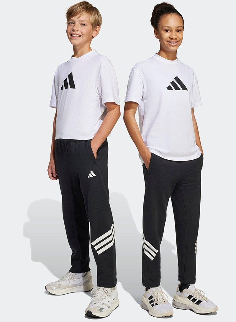 adidas بنطلون أطفال أسود - Image 1