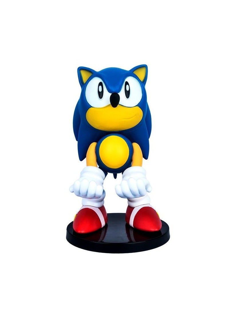 Popular anime Sonic the Hedgehog ps4 ps5 handle mobile phone bracket doll ornaments - Image 2