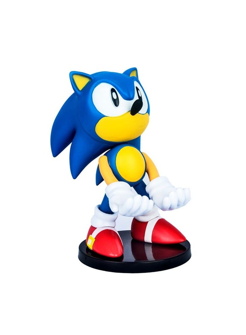 Popular anime Sonic the Hedgehog ps4 ps5 handle mobile phone bracket doll ornaments - Image 4