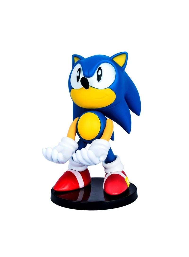 Popular anime Sonic the Hedgehog ps4 ps5 handle mobile phone bracket doll ornaments - Image 3