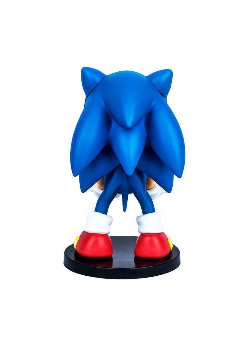 Popular anime Sonic the Hedgehog ps4 ps5 handle mobile phone bracket doll ornaments - Image 5