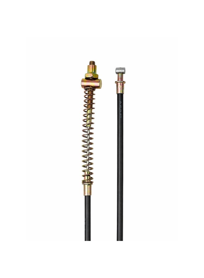 Fukukawa Front Brake Cable Size 16 for Bicycle & Electric Scooter Heavy Duty Brake Wire with Spring Adjuster Durable Steel Inner Cable Universal Replacement BR-CABLE-FXCB-012-FRONT - Image 3
