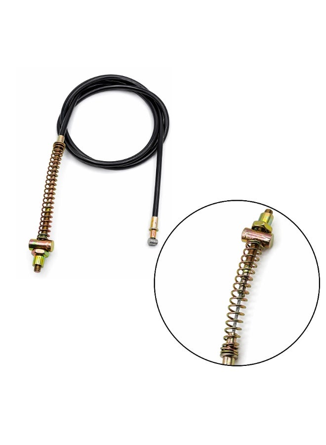 Fukukawa Front Brake Cable Size 16 for Bicycle & Electric Scooter Heavy Duty Brake Wire with Spring Adjuster Durable Steel Inner Cable Universal Replacement BR-CABLE-FXCB-012-FRONT - Image 5