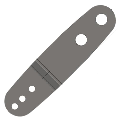 Gadget Wagon Mounting VESA Extender with Screw Kit for TV & Monitors 100x100 mm to 200X200 mm, 100x200 mm, 200x100 mm - Image 5