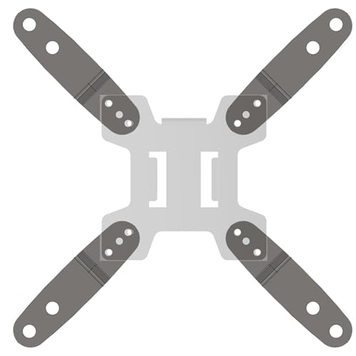 Gadget Wagon Mounting VESA Extender with Screw Kit for TV & Monitors 100x100 mm to 200X200 mm, 100x200 mm, 200x100 mm - Image 1