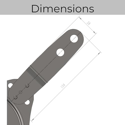Gadget Wagon Mounting VESA Extender with Screw Kit for TV & Monitors 100x100 mm to 200X200 mm, 100x200 mm, 200x100 mm - Image 3