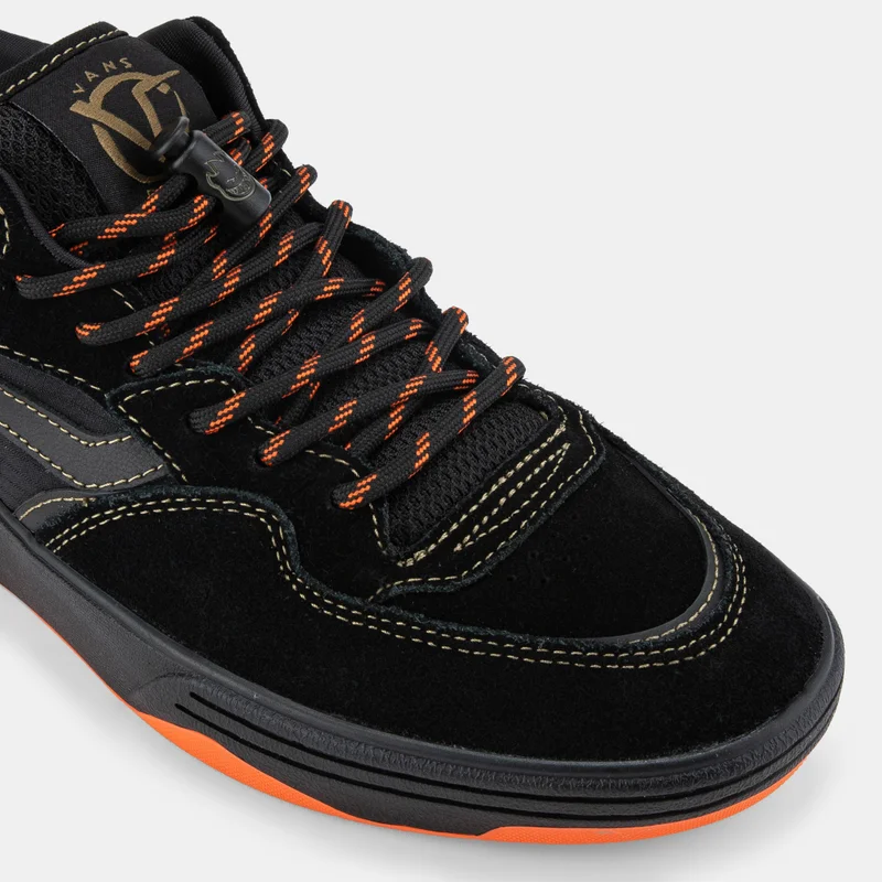 VANS Black Rowan 2 Vans X Spitfire Wheels Unisex Shoes  | Best Price UAE