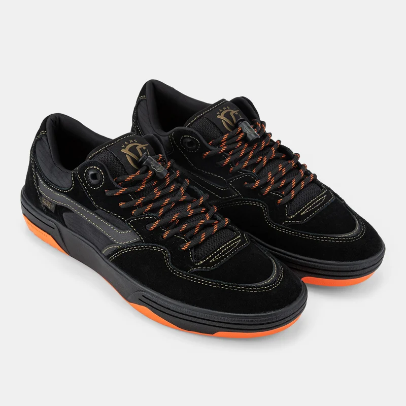 VANS Black Rowan 2 Vans X Spitfire Wheels Unisex Shoes  | Best Price UAE