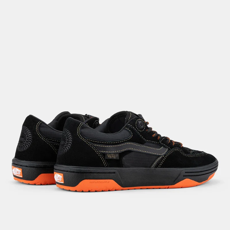 VANS Black Rowan 2 Vans X Spitfire Wheels Unisex Shoes  | Best Price UAE